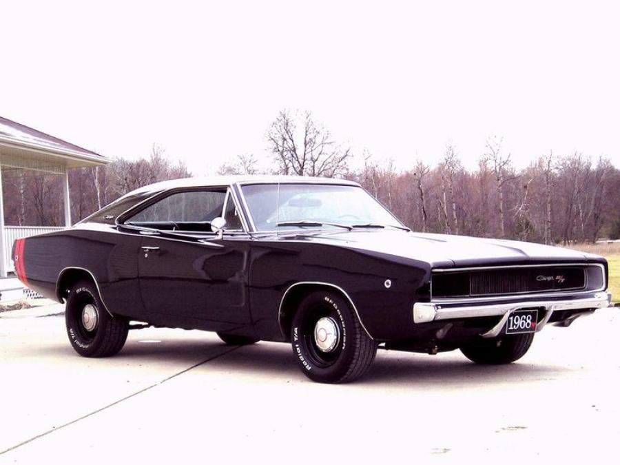  Dodge Charger R/T 1968 года  (фото 1 из 11)